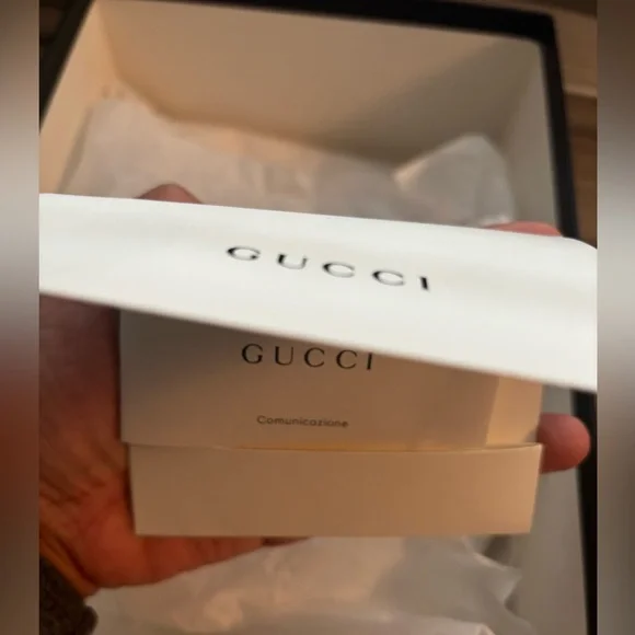 Gucci Leather Espadrille with Double G-Authentic - Beige/Mauve